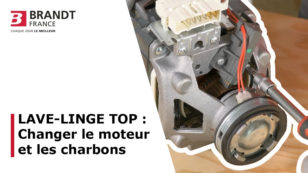 Comment changer les charbons moteur d’un lavelinge Top ? YouTube — free download