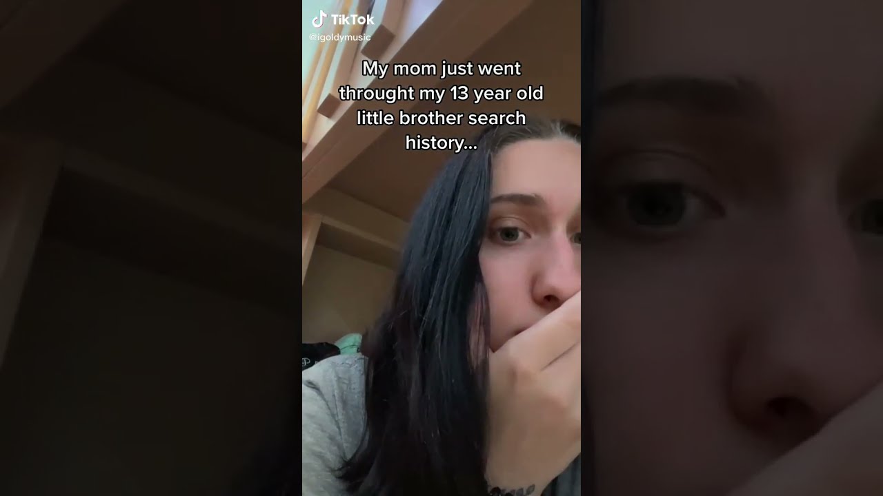 My MOM Just Went Through My 13 Year OLD Little Brother Search History! SHIT igoldymusic