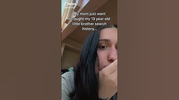 My MOM Just Went Through My 13 Year OLD Little Brother Search History! SHIT igoldymusic