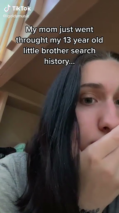 My MOM Just Went Through My 13 Year OLD Little Brother Search History! SHIT igoldymusic
