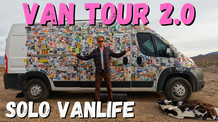 VAN TOUR 2023 | Pros & Cons | Ram Promaster | DIY ...