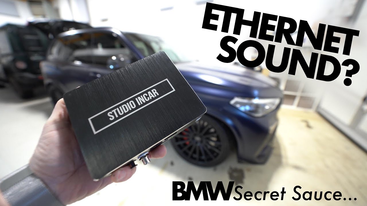 BMW Audio Decoder Bowers and Wilkins or Harman Kardon upgrades