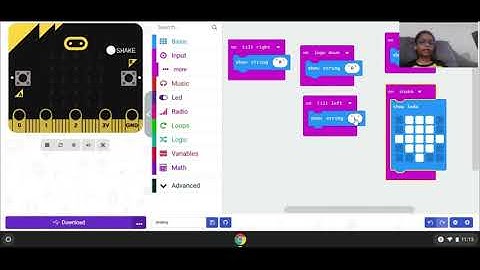 Microbit Tilt Sensor
