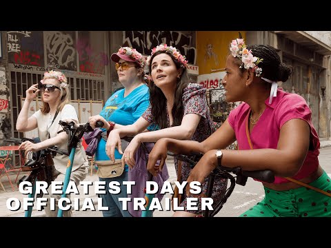 Greatest Days - Official Trailer