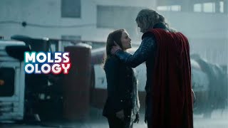 ثور ما بين إنقاذ موطنه أو إنقاذ حبيبته  Thor The Dark World ملخص