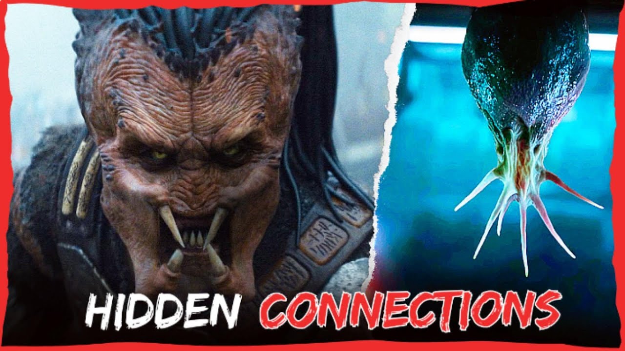 Scenes Kalisk PREDATOR: BADLANDS Trailer Clues Revealed! Is Kalisk the Origin of D ...