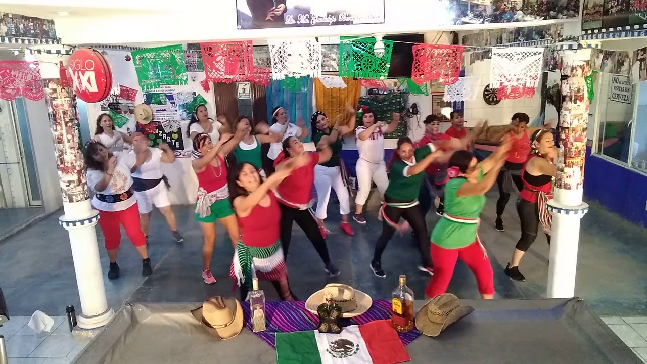 AMOR A LA MEXICANA (THALÍA) ZUMBA
