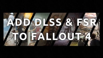 "Boost Fallout 4 Performance with DLSS & FSR – Step-by-Step Guide!"
