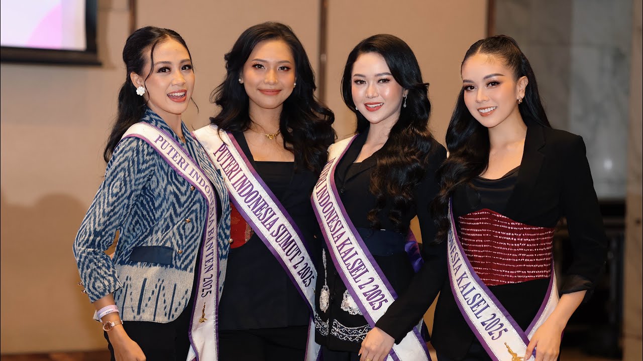 Puteri Indonesia 2025 Women Empowerment Conference!!