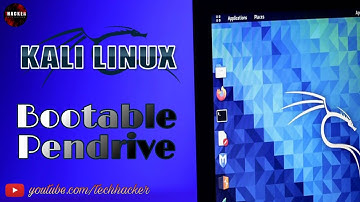 How to make Kali Linux boot pendrive | Tech Hacker | Install Kali Linux in your Pc | Ethical Hacking