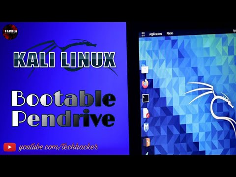 How to make Kali Linux boot pendrive | Tech Hacker | Install Kali Linux in your Pc | Ethical Hacking
