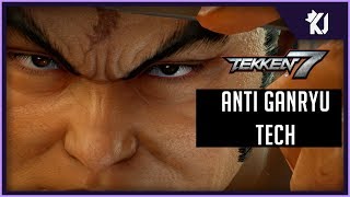 ANTI GANRYU TECH STUFF!