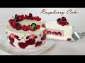 라즈베리 치즈케이크 만들기/ How to make raspberry cheesecake / Eggless Recipe / Cheesecake Recipe