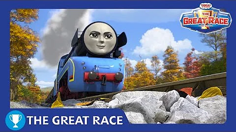 The Great Race: Frieda of Germany | The Great Race Railway Show | Thomas & Friends