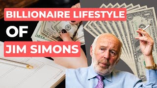 Billionaire Jim Simons. World's Richest Hedge Fund Manager & Renaissance Technologies Founder