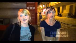 Sidewalk Micro # 5 - Street Interview about women's fantasies