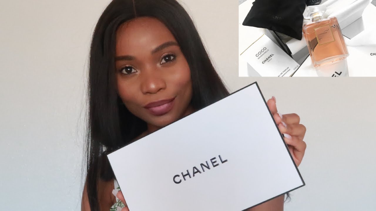 Chanel Coco Mademoiselle Body Glitter Gel Unboxing #beauty #chanelbeau