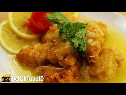 Video: Cara Memasak Ayam Dalam Saus Lemon Dengan Sayuran