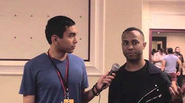Evo 2015 - Twitch | Mike Ross Interview: "I could probably body him in a FT5."