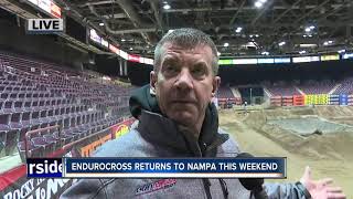 Frankie Katafias LIVE with Endurocross coordinator