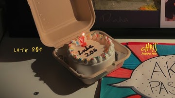 Chris Andrian Yang - Late 20s | Official Lyric Video