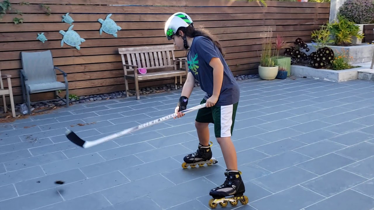 Backyard Roller Hockey YouTube