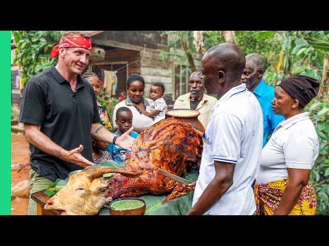 What the Chaga Tribe Eats in a Day!! EXTREME African Food in Tanzania!! | Best Ever Food Review Show