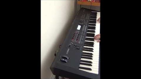 Yamaha MOX Performance Mode Demo - Electronic - Jazz Quartet