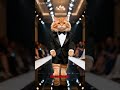 This Meowlissa Fashion Week is absolutely unhinged 😝👗 #CatsOfTikTok #Funny