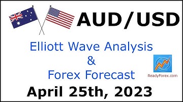AUD USD Elliott Wave Analysis | Forex Forecast April 25, 2023 | AUDUSD Analysis Today