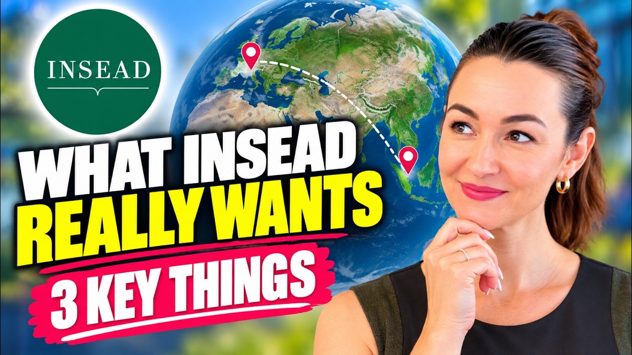 How to Get Into the INSEAD Master in Management