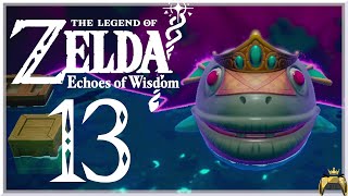 The Legend of Zelda: Echoes of Wisdom #13 The giant fish Jabu-Jabu goes crazy