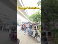 laxmi nagar mei DTC bus driver ko scorpio wale ne maara.... Bus wale ne road block kiya... #shorts