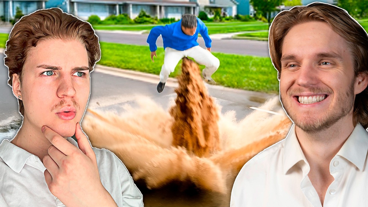 ÄLÄ NAURA HAASTE! ft. Satusetä