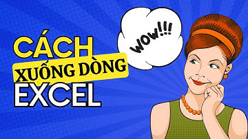 Xuống dòng trong Excel | TS.BS.Vũ Duy Kiên