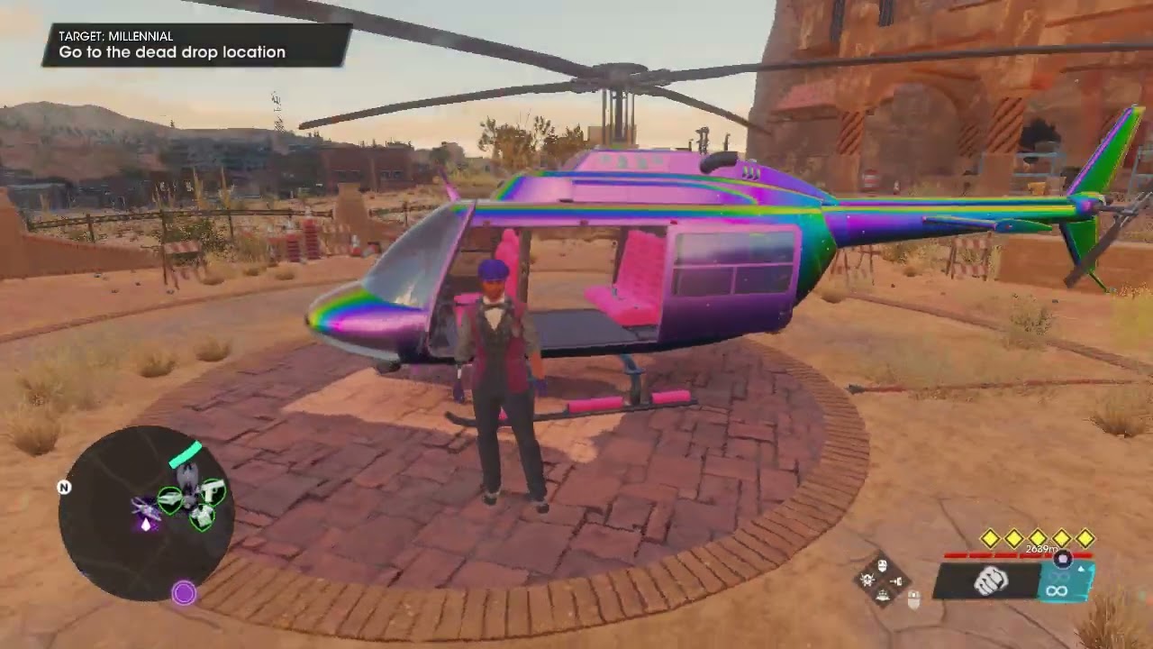 Saints Row Reboot Helicopter Zoom Bug YouTube