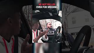 The Cop Got Triggered By This