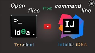 IntelliJ IDEA Secrets: Command Line Tricks to Open Files Fast! | macOS