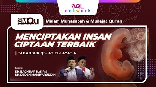 Kajian 3MQU Tadabbur QS: At-Tin ayat 4 : 'Menciptakan Insan Ciptaan Terbaik'