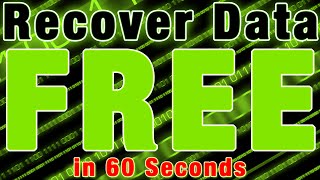 Recover Data in 60 Seconds - The Ultimate Guide