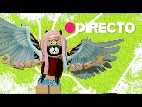 Mega Directo De Roblox Con Concursos Y Retos Para Ganar Robux - roblox en directo en vivo directo i samymoro youtube