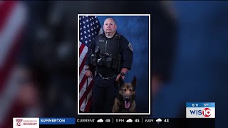 Lexington Police Department announces retired K9 officer Nufo passes away