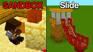 20 PLAYGROUND Build Hacks & Ideas in Minecraft!