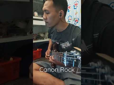 Gitar Custom Sang Adi | CANON ROCK @MasWardoyo23