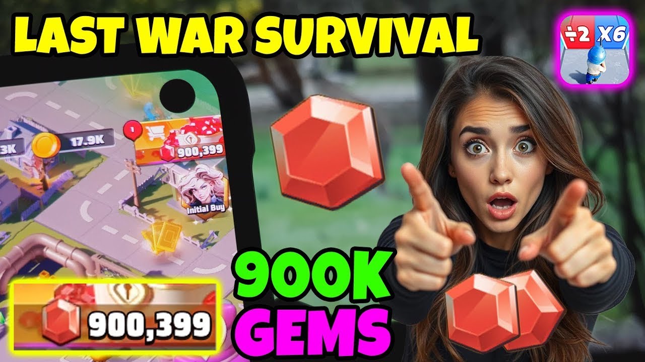 How to Get INFINITE Gems in Last War Survival 2025!