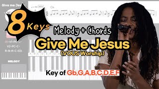 Give Me Jesus (VOUS Worship) - DawnCheré Wilkerson, Tommy Iceland, Zachary Freeman