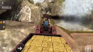 เกมส์ ขับรถไถ screenshot 3