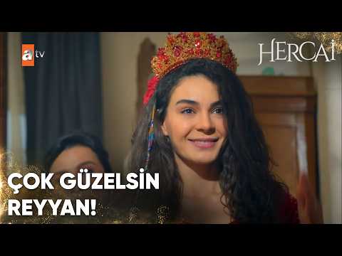 Reyyan bindalıyla kendine bayılıyor! ❤️ - Hercai
