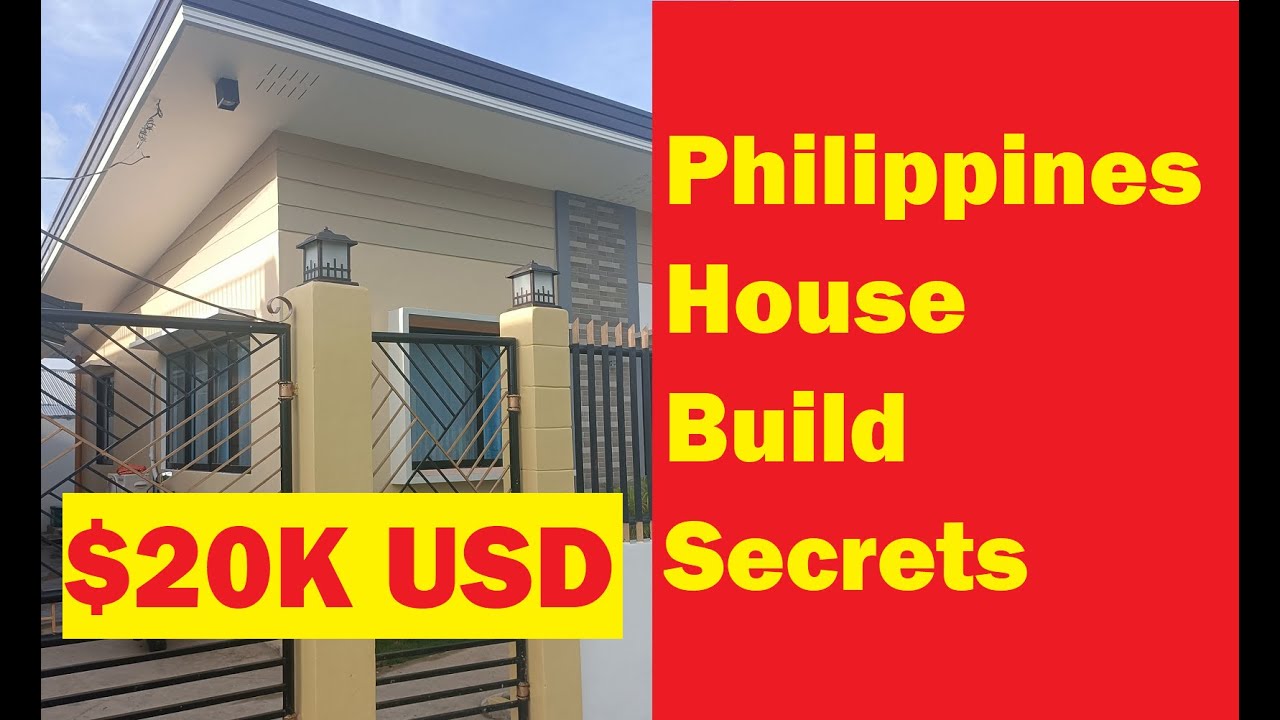 🇵🇭 Problems building house in Philippines YouTube