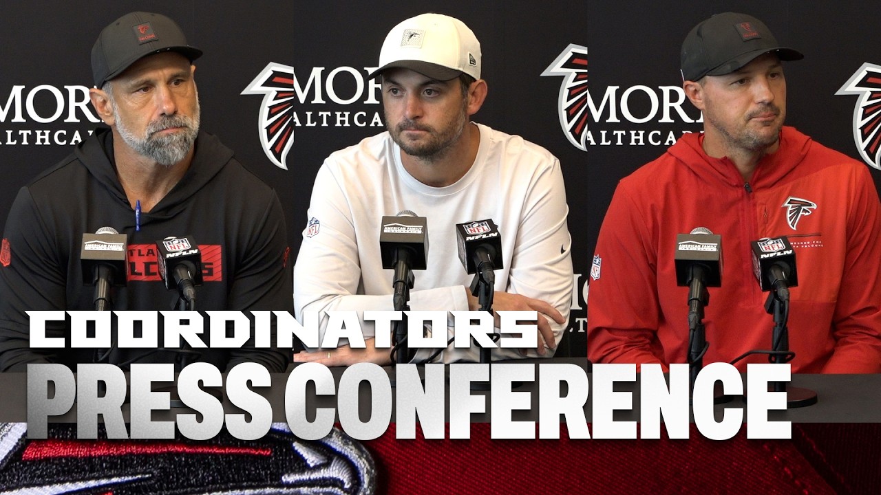 Thumbnail for Jeff Ulbrich, Tommy Rees & Craig Aukerman look ahead to Week 3 matchup vs Packers | Press Conference